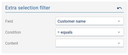 ExtraSelectieFilter